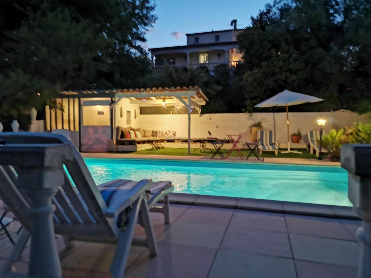 Villa Chiara Magalas المظهر الخارجي الصورة