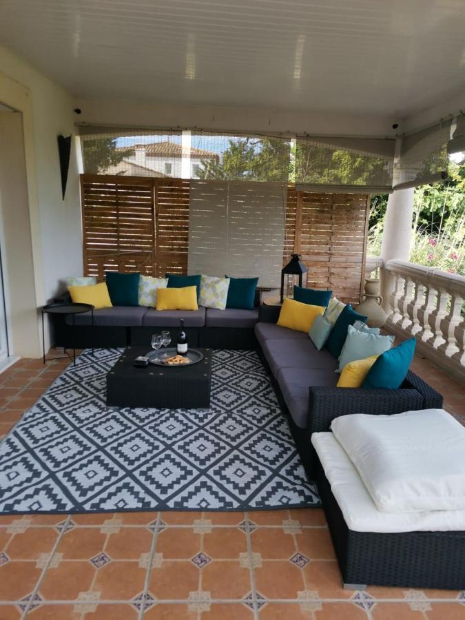 Villa Chiara Magalas المظهر الخارجي الصورة